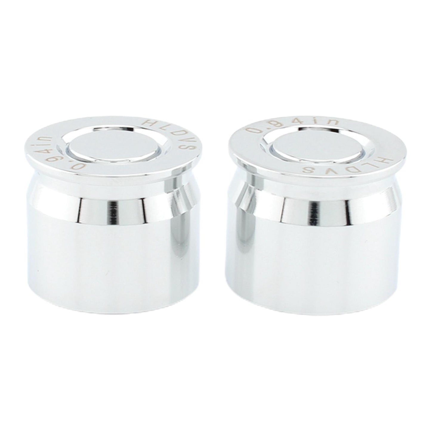 2 Pieces Solo Mounting Nuts Bolts Replacement for Harley Road Glide Silver