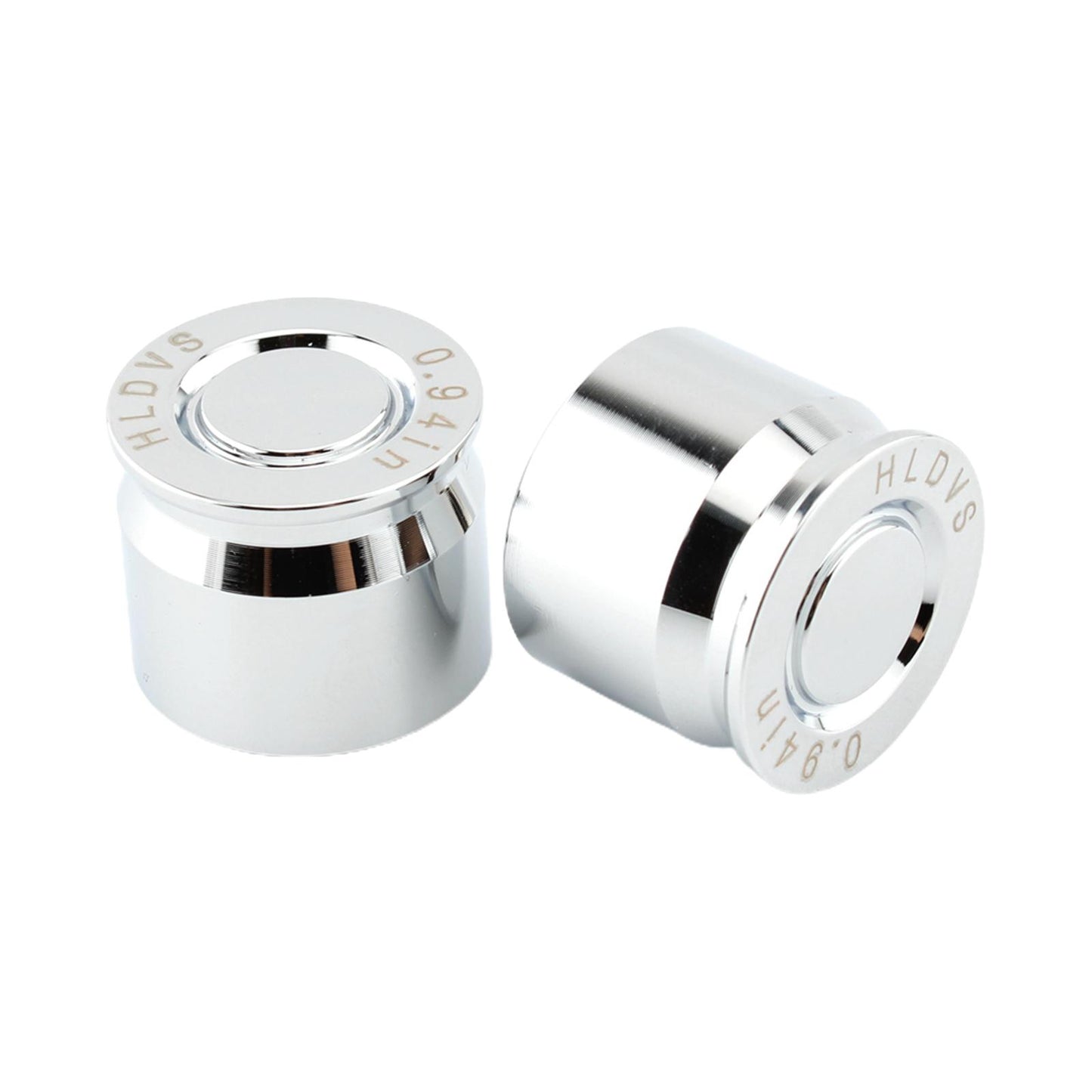 2 Pieces Solo Mounting Nuts Bolts Replacement for Harley Road Glide Silver