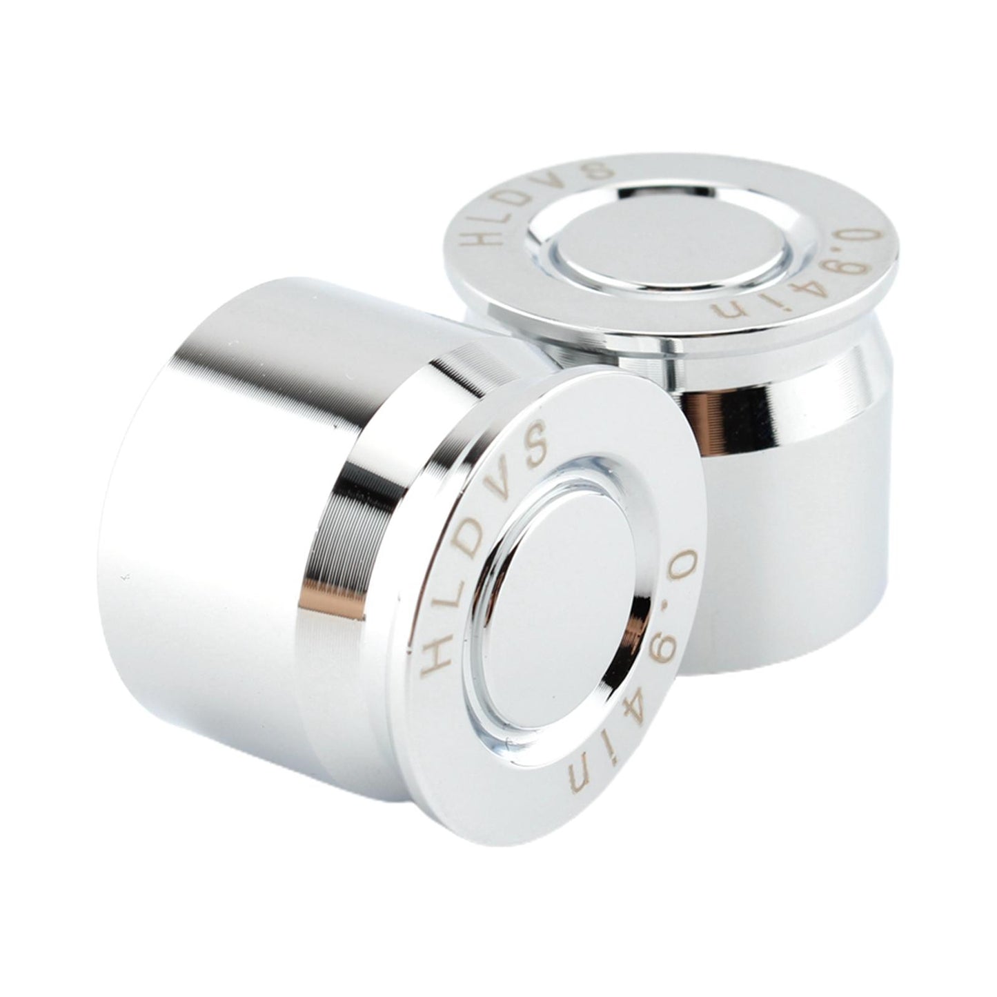 2 Pieces Solo Mounting Nuts Bolts Replacement for Harley Road Glide Silver