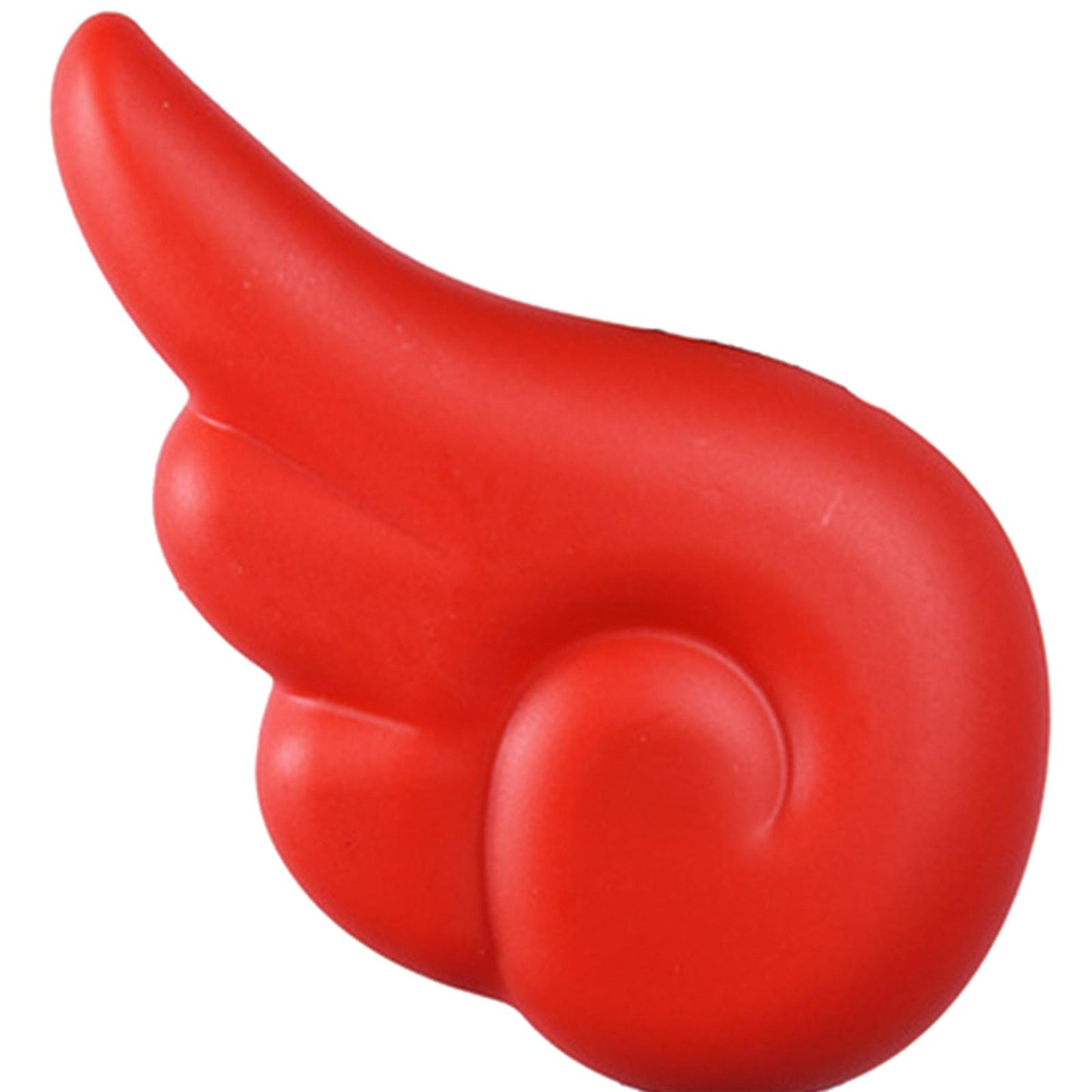 2Pcs Motorcycle Helmet Angel Wing Attachment Fits for Snowboarding Helmet Red