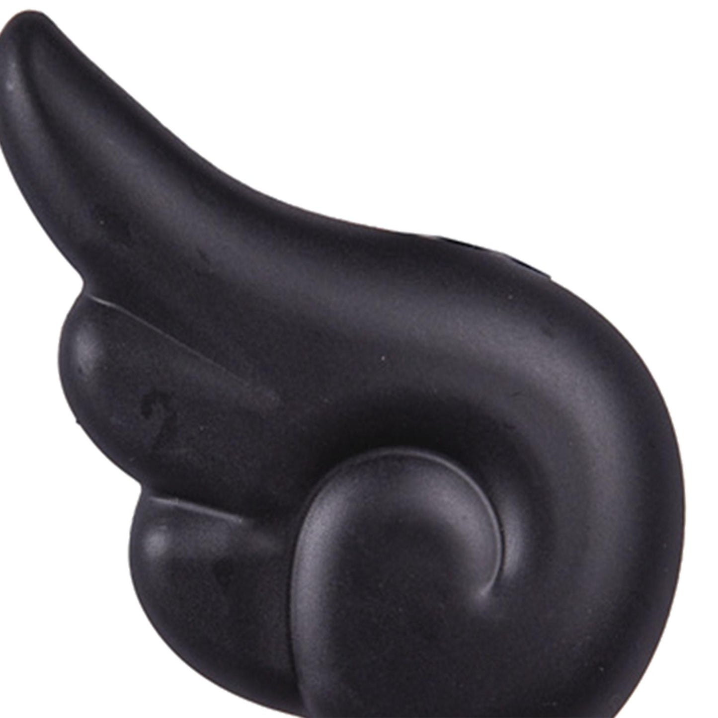 2Pcs Motorcycle Helmet Angel Wing Attachment Fits for Snowboarding Helmet Black