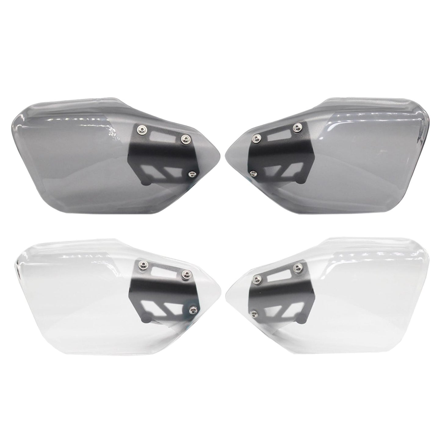 2Pcs Motorcycle Hand Guard Protective Fit for BMW K 1600 GT Parts Gray