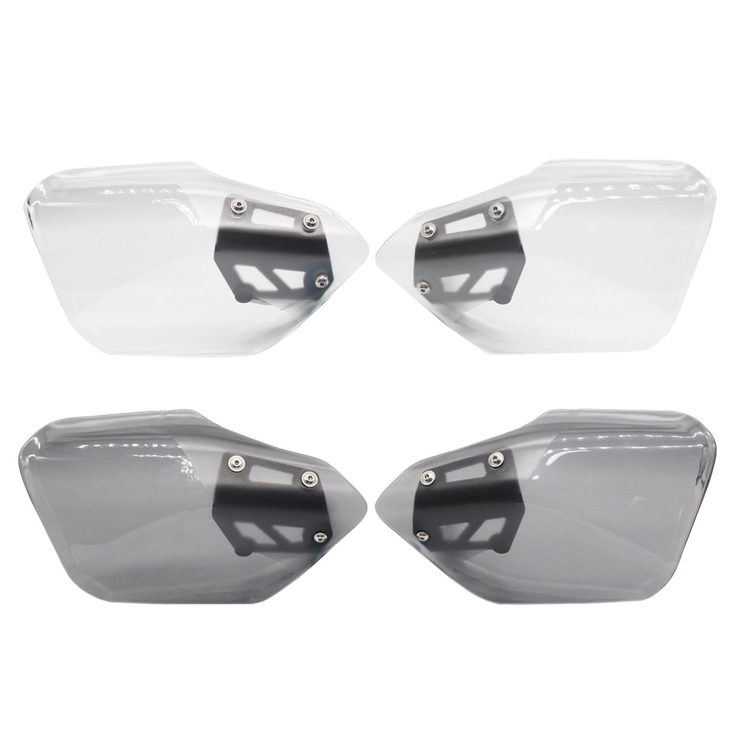 2Pcs Motorcycle Hand Guard Protective Fit for BMW K 1600 GT Parts Gray