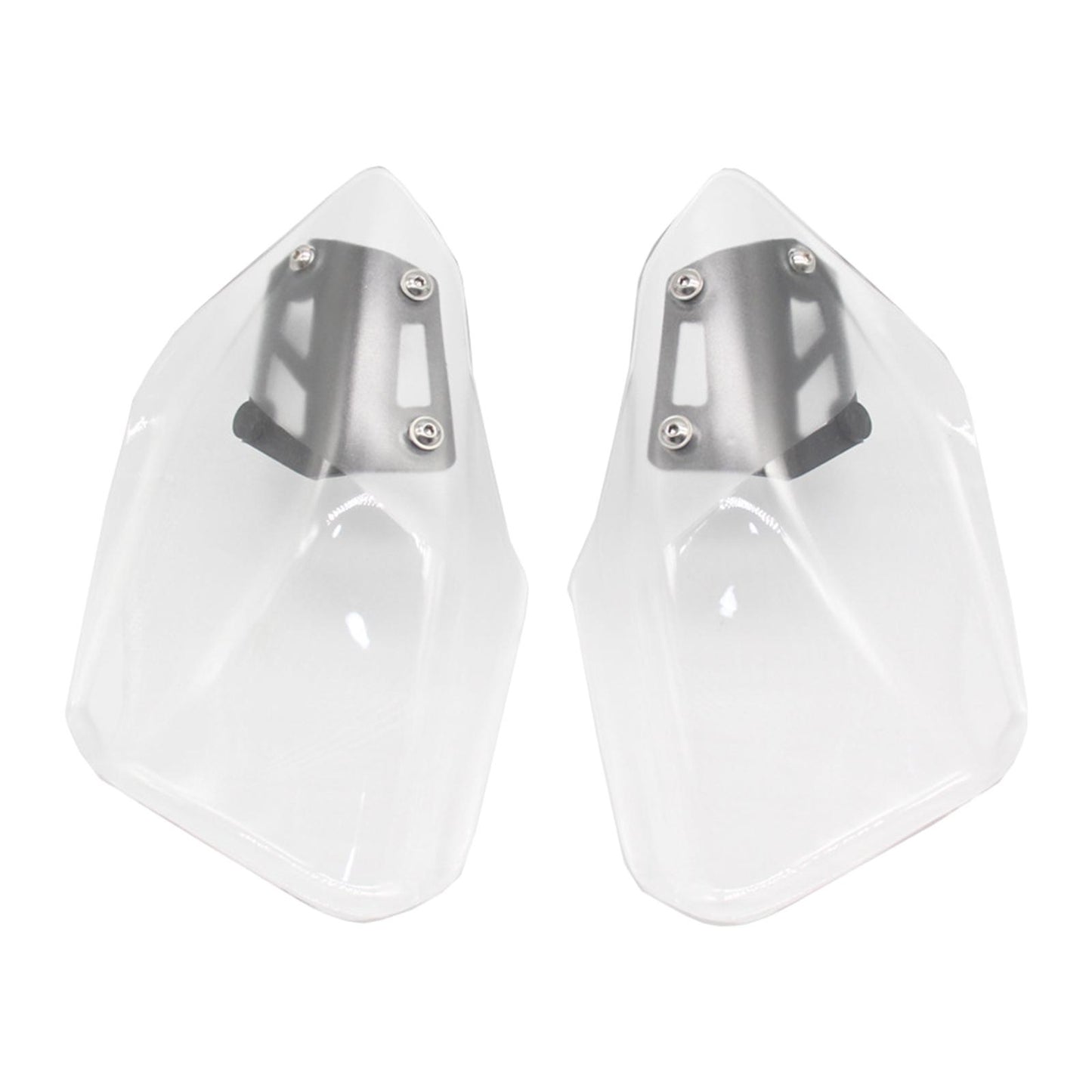2Pcs Motorcycle Hand Guard Protective Fit for BMW K 1600 GT Parts Clear