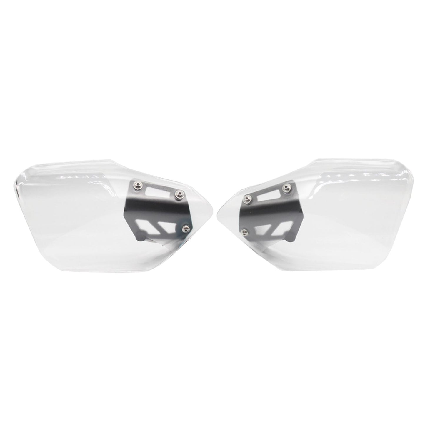 2Pcs Motorcycle Hand Guard Protective Fit for BMW K 1600 GT Parts Clear