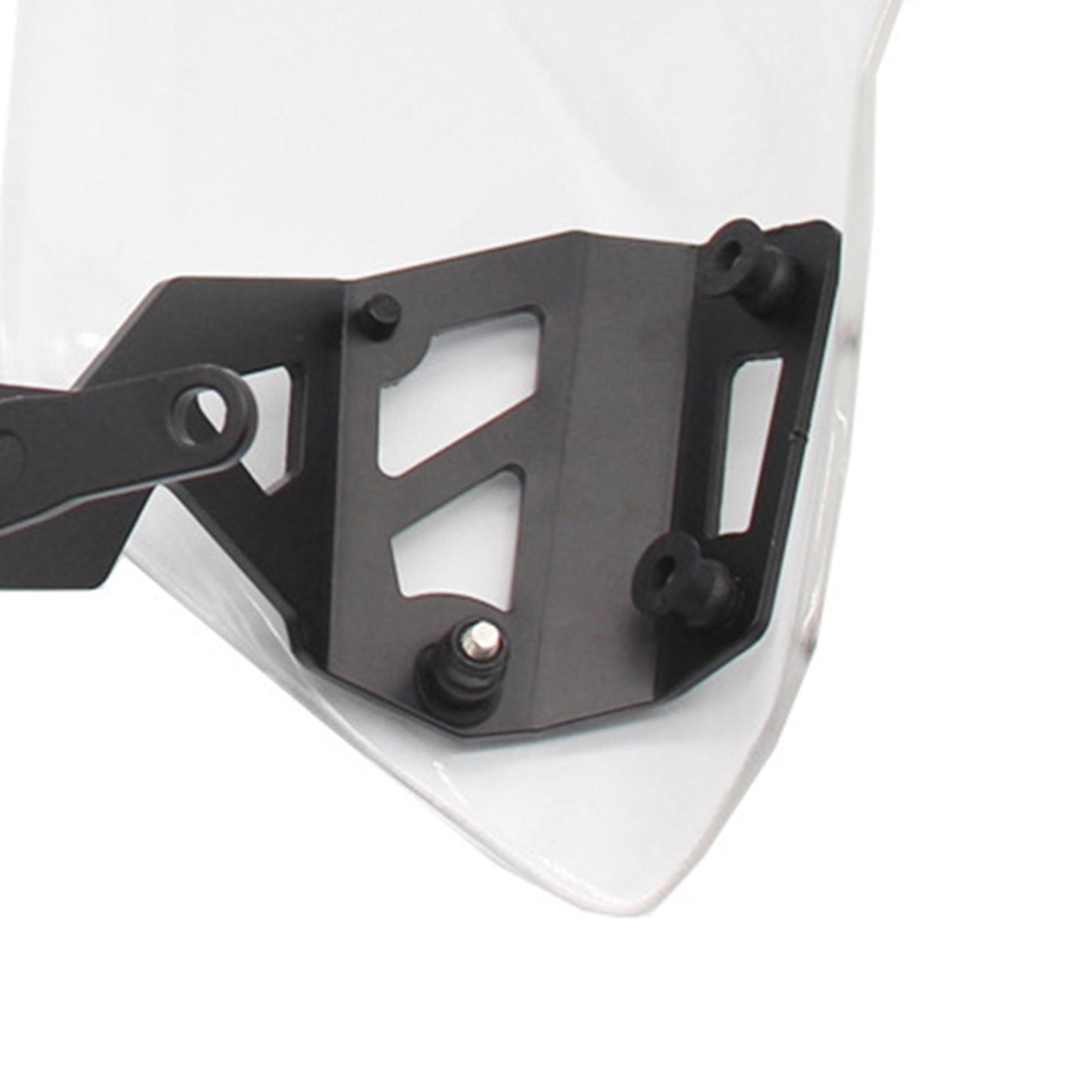 2Pcs Motorcycle Hand Guard Protective Fit for BMW K 1600 GT Parts Clear