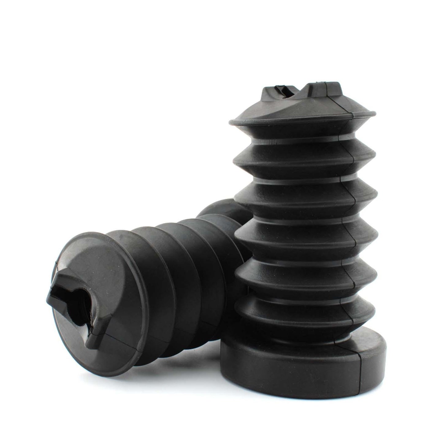 2Pcs Motorcycle Rear Shock Absorber Fork Cover for Harley Touring