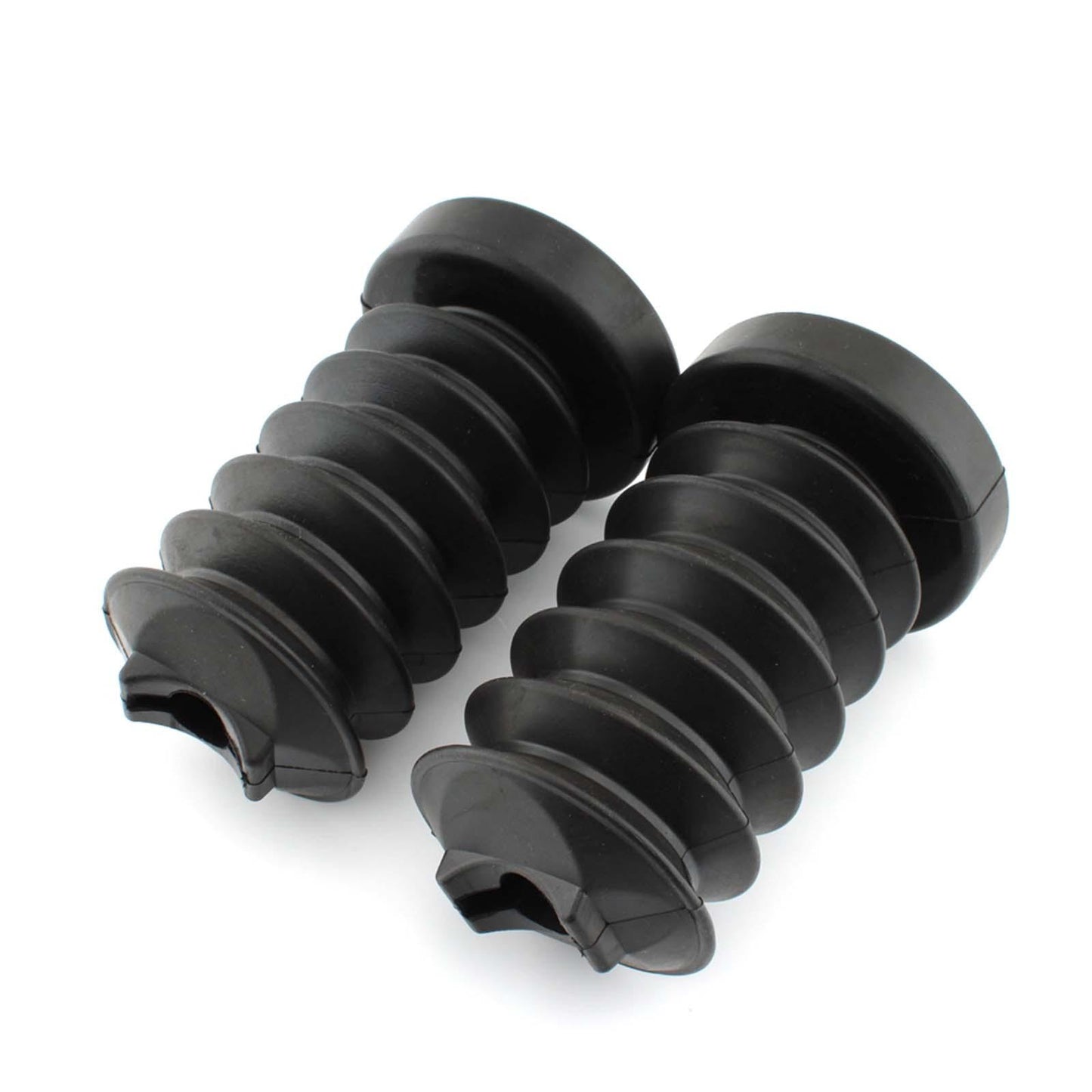 2Pcs Motorcycle Rear Shock Absorber Fork Cover for Harley Touring