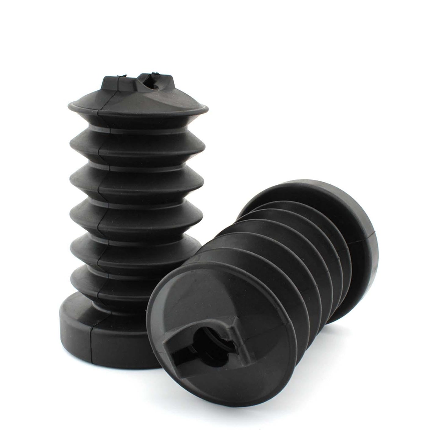 2Pcs Motorcycle Rear Shock Absorber Fork Cover for Harley Touring