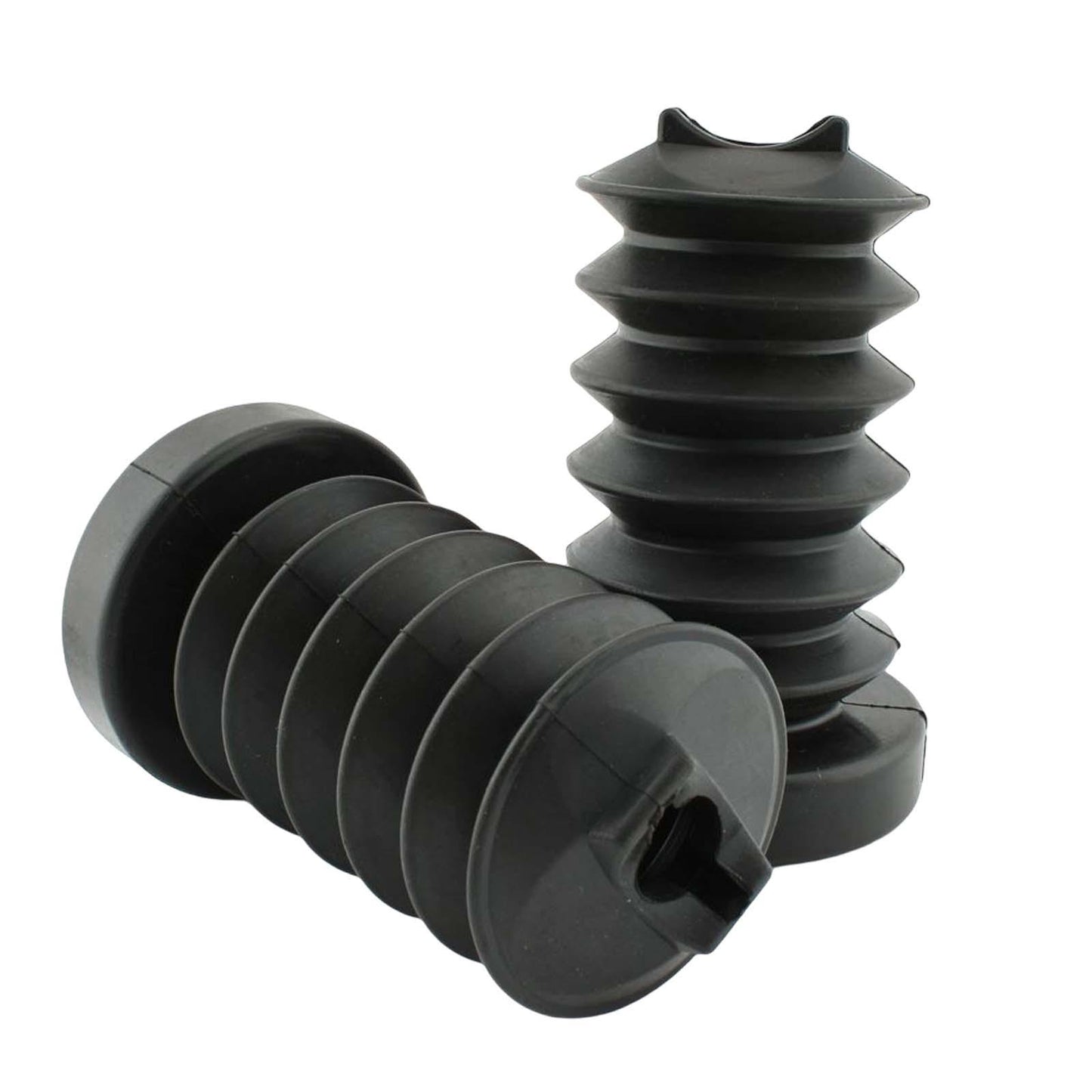 2Pcs Motorcycle Rear Shock Absorber Fork Cover for Harley Touring