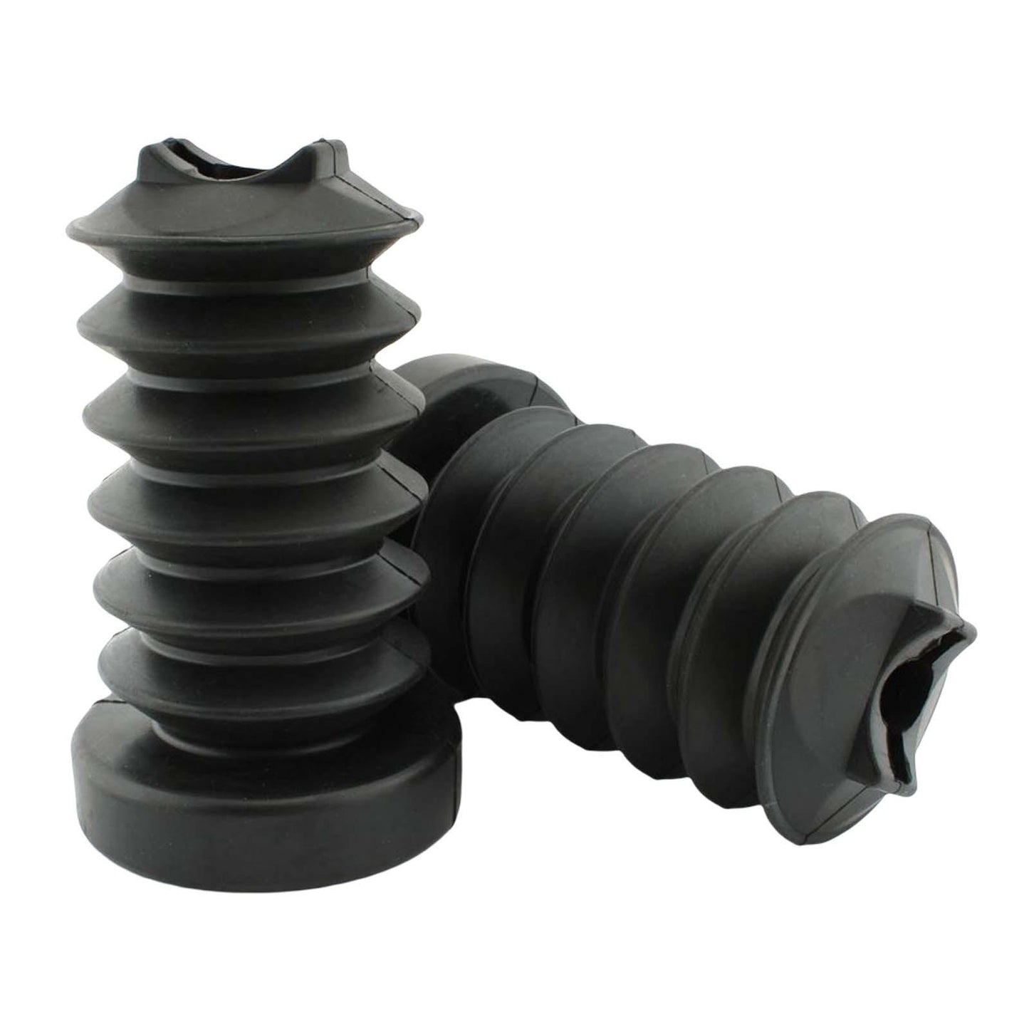 2Pcs Motorcycle Rear Shock Absorber Fork Cover for Harley Touring