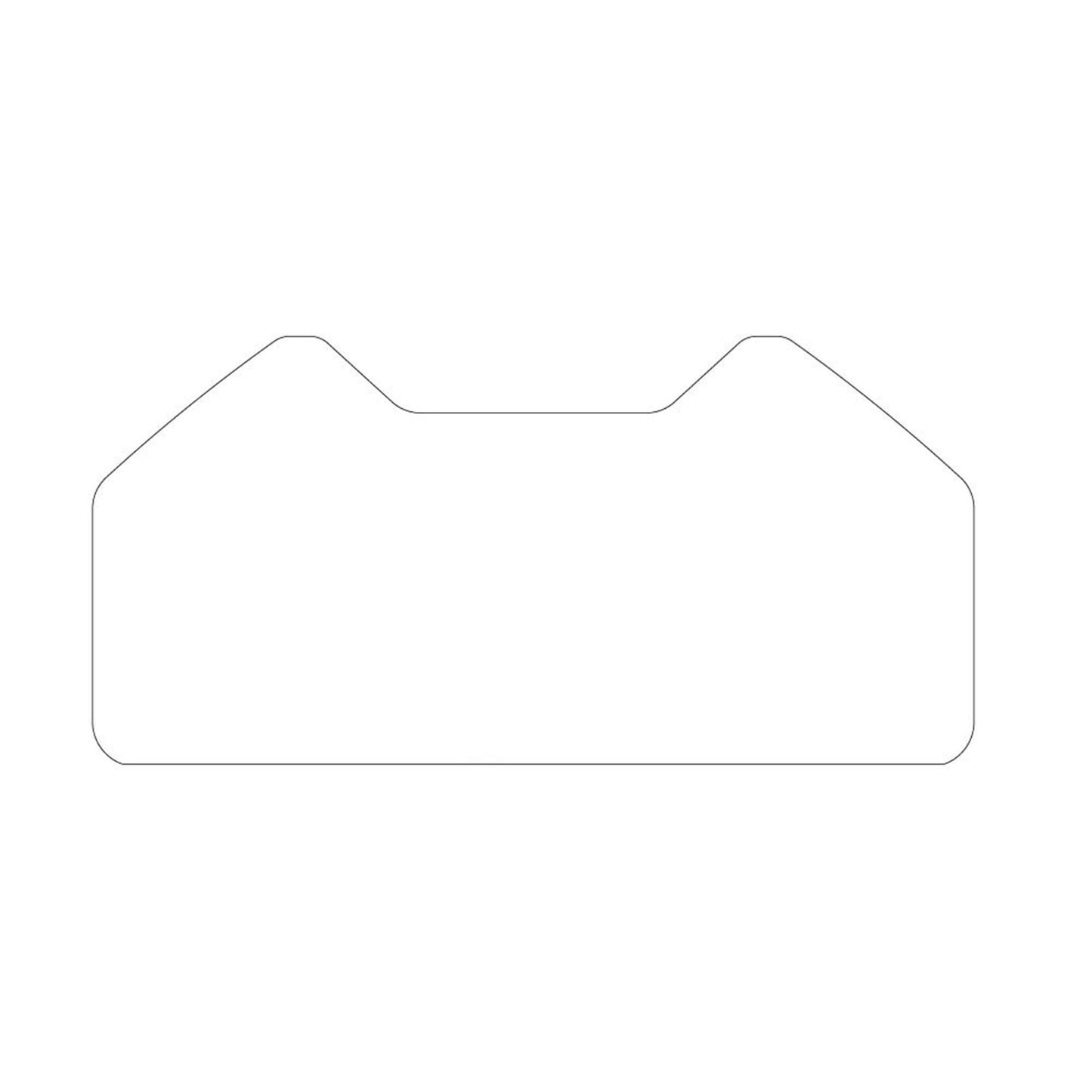 2 Pieces Instrument Cluster Scratch Protection Film for Yamaha R15 V4