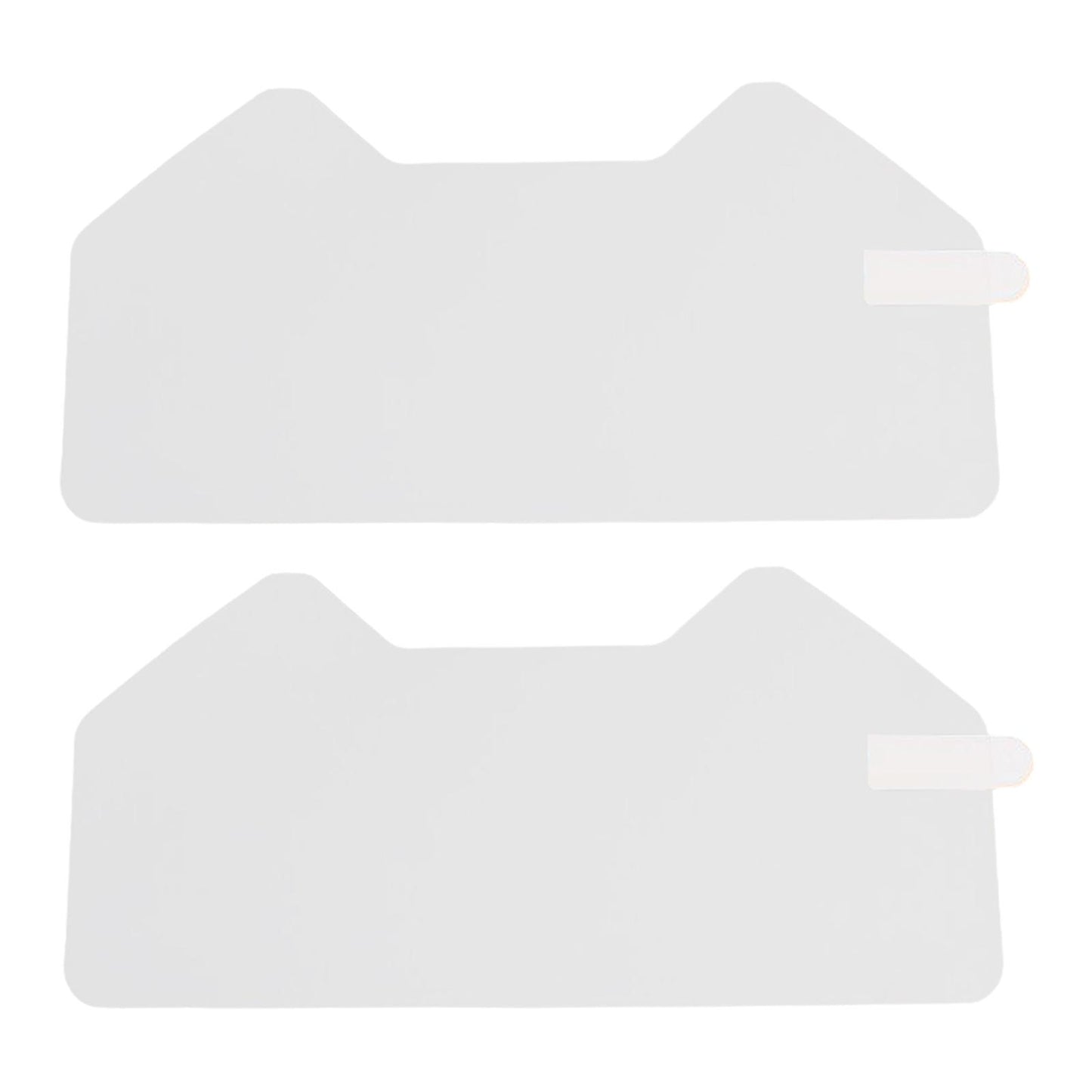 2 Pieces Instrument Cluster Scratch Protection Film for Yamaha R15 V4