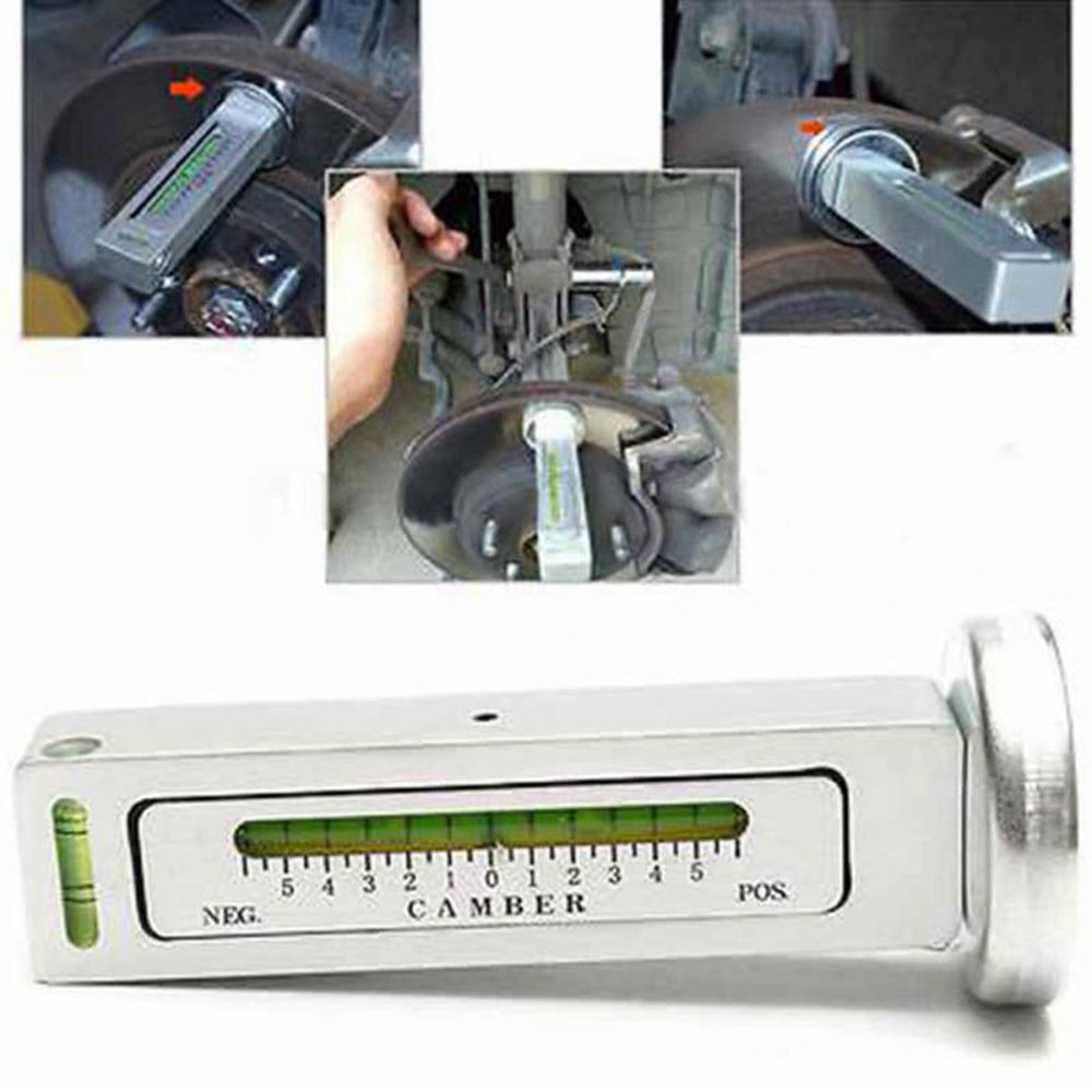 Car Wheels Hub Position Magnetic Level Vehicle Hub Camber Angle Adjustment Aids Magnetic Wheel Level Gauge