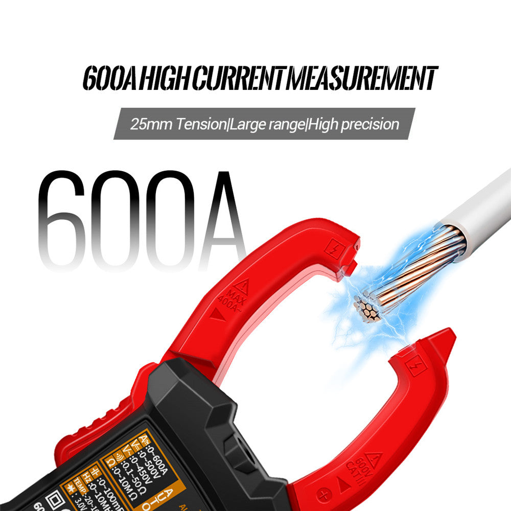Aneng ST194 Intelligent AC/DC Voltage Tester Clamp Current Meter Digital Multimeter Electrical Tool