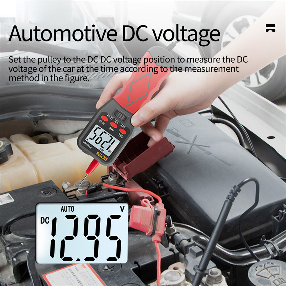 Aneng PTM16A Professional Digital Meter Multimeter AC Current and AC/DC Voltage Tester