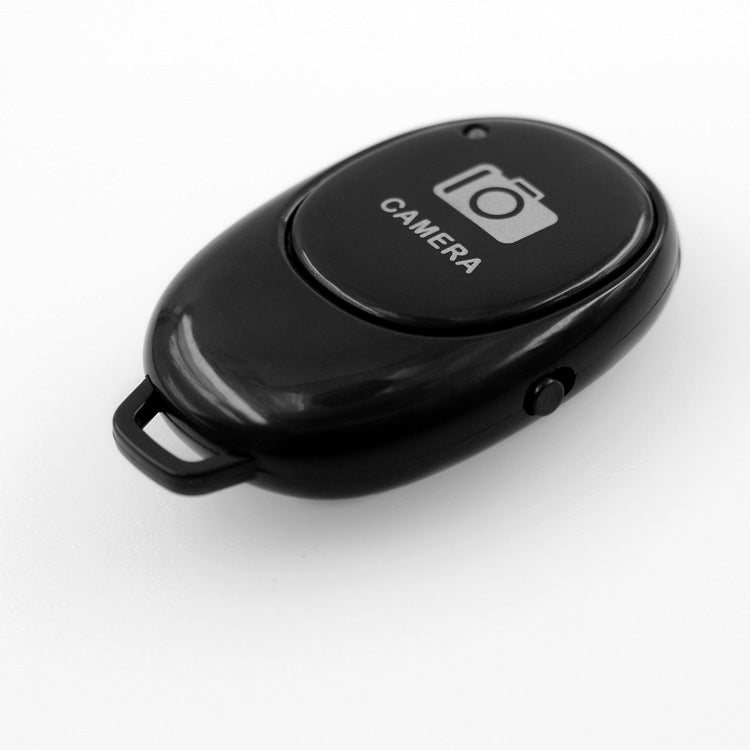 Bluetooth Wireless Remote Shutter Camera Phone Shutter Self-timer Remote Control for IOS Android - Black