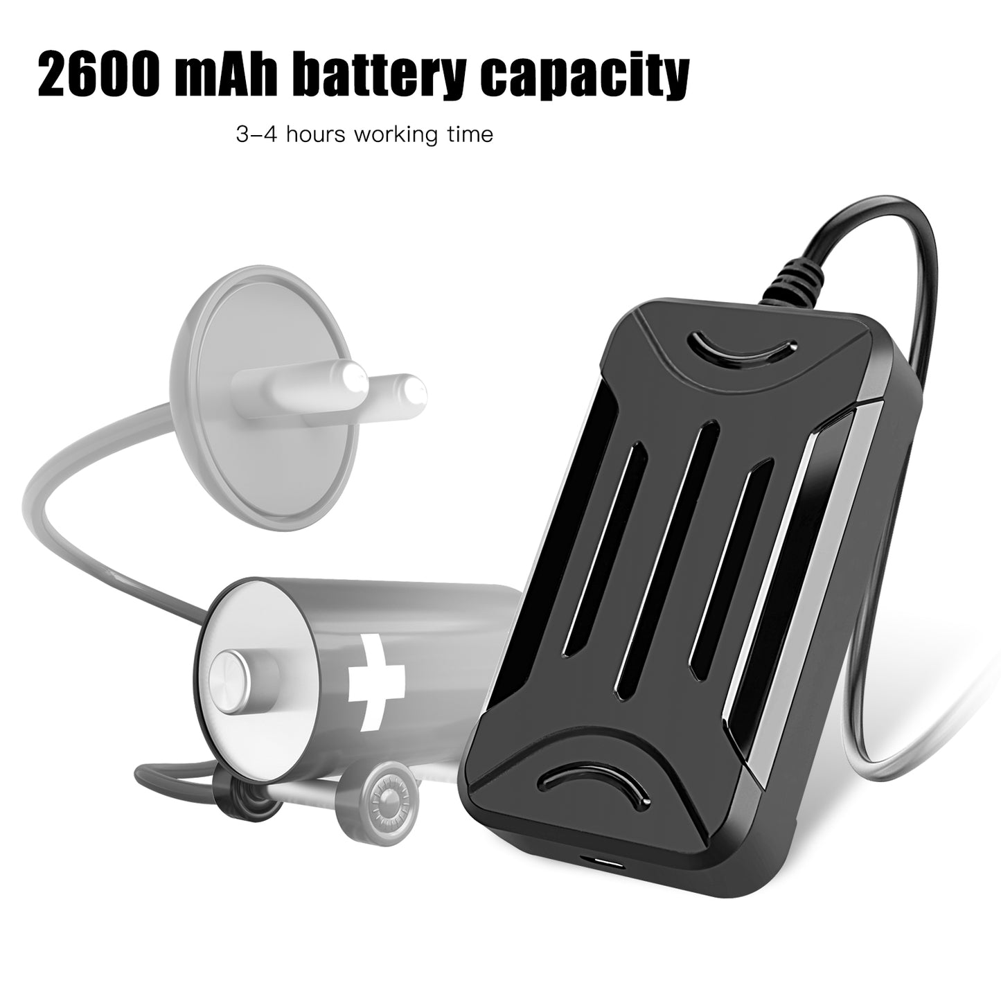 F300 10m Hard Wire 1080P Dual Lens 8mm Probe Industrial Endoscope Dimmable 9-LED WiFi IP68 Waterproof Inspection Camera