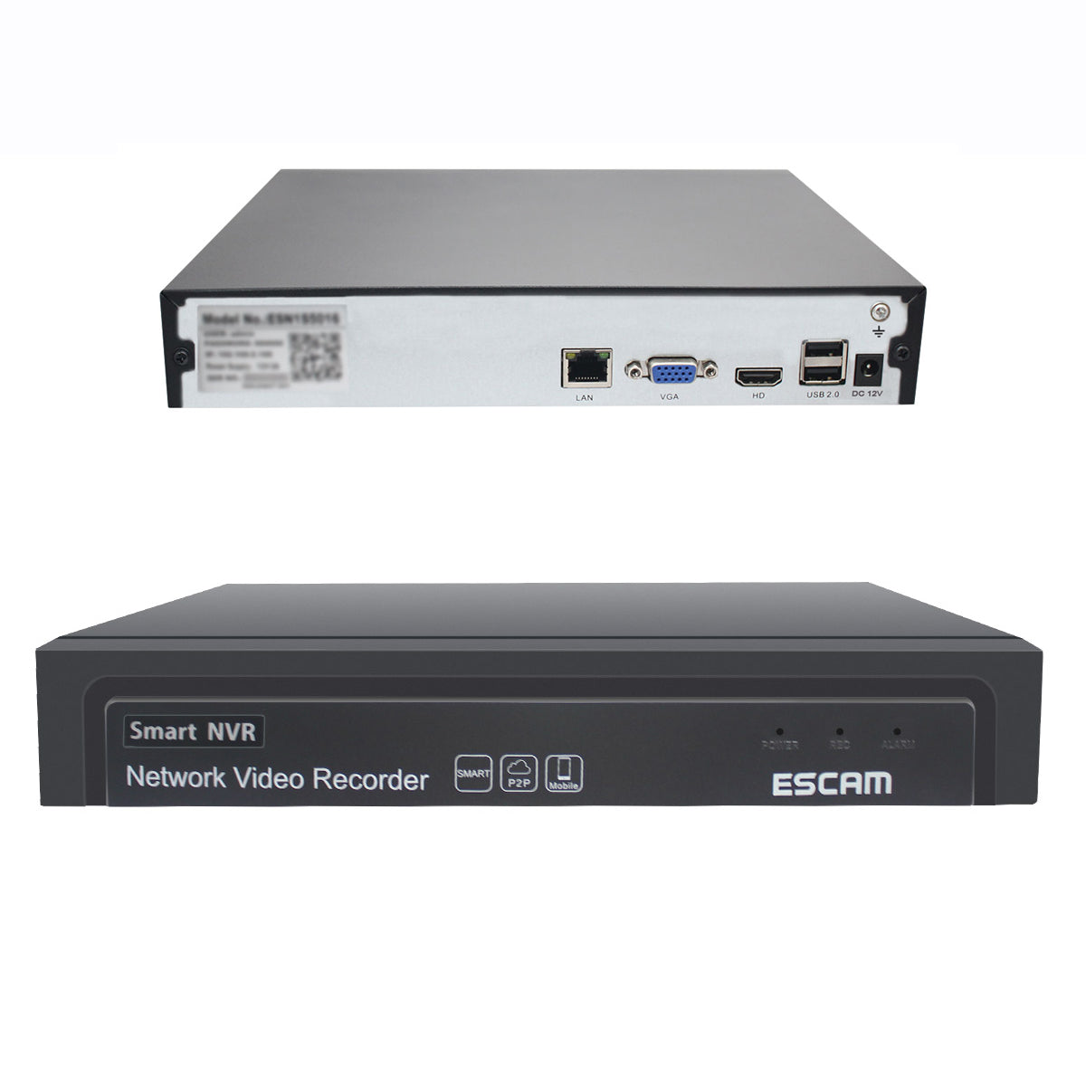 ESCAM K716 HD 5MP 16CH Smart NVR Net Work Video Recorder