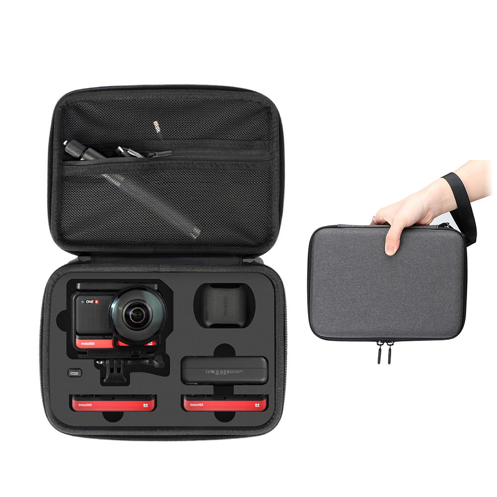Sport Camera Storage Bag Camera Accessory Organizer Holder Bag for Insta360 ONE R