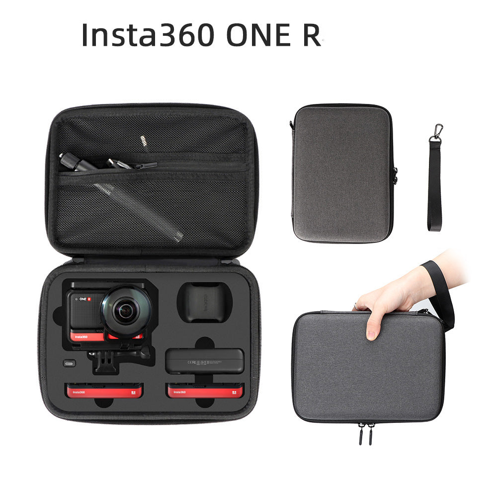 Sport Camera Storage Bag Camera Accessory Organizer Holder Bag for Insta360 ONE R
