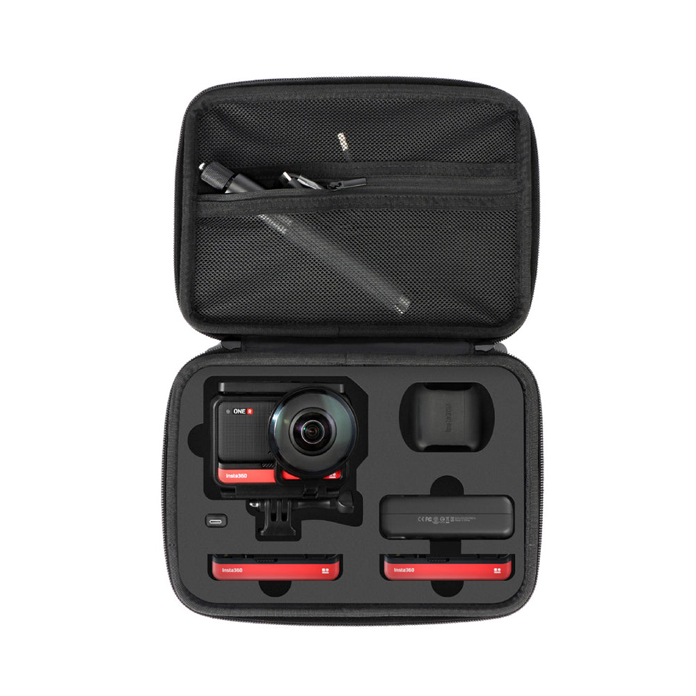 Sport Camera Storage Bag Camera Accessory Organizer Holder Bag for Insta360 ONE R