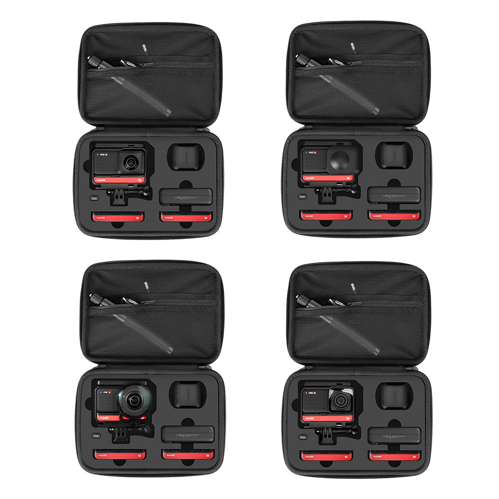 Sport Camera Storage Bag Camera Accessory Organizer Holder Bag for Insta360 ONE R