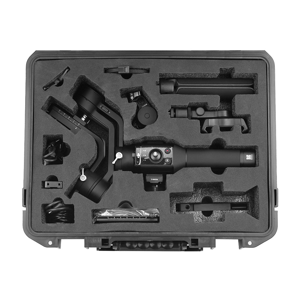 Storage Bag Shockproof Protective Waterproof Organizer Handbag Suitcase for DJI Ronin-SC