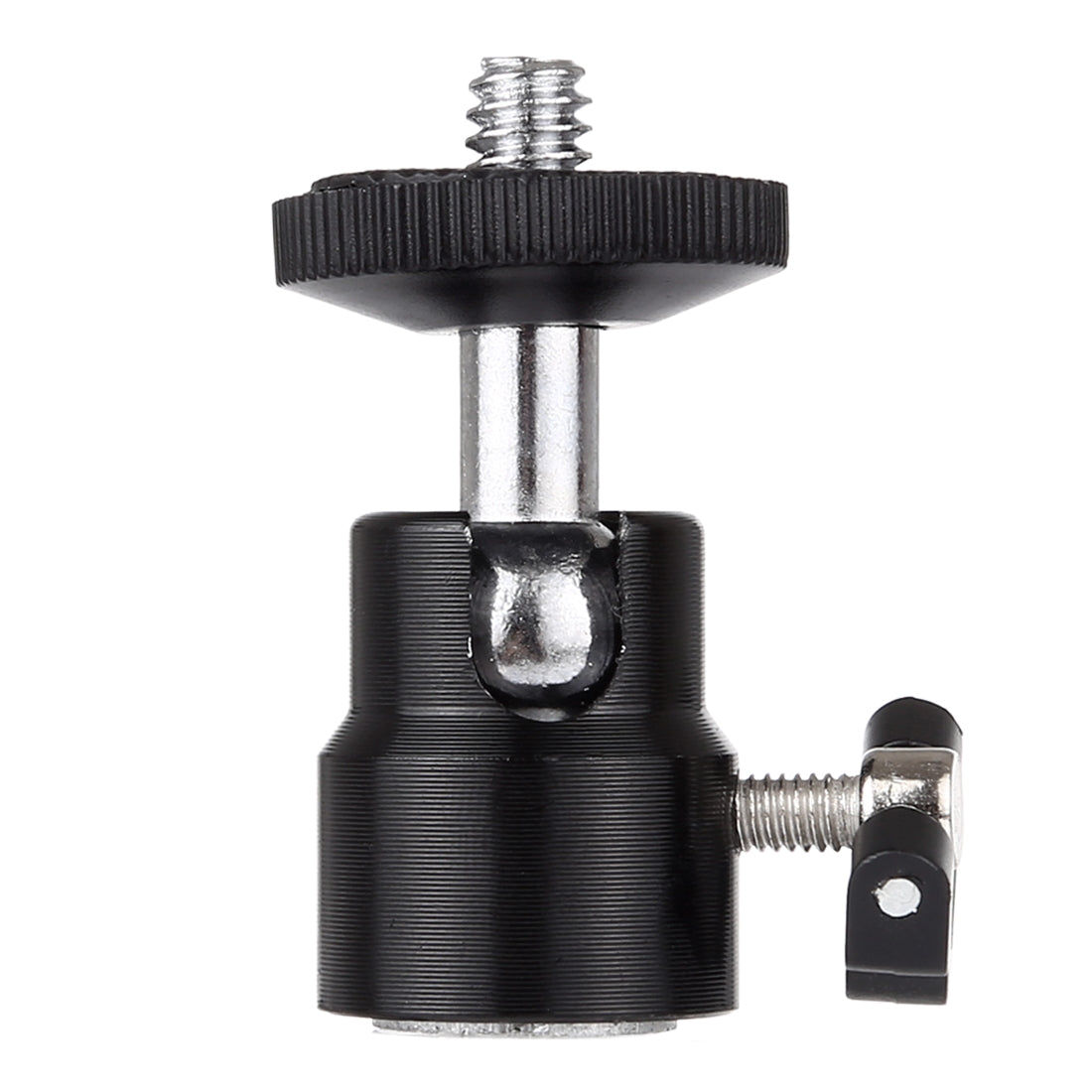 Puluz PU412 1/4 inch Screw Metal Tripod Ball Head Adapter with Lock