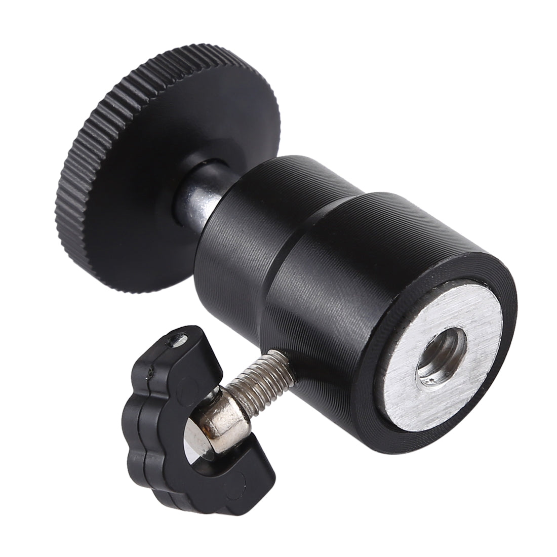 Puluz PU412 1/4 inch Screw Metal Tripod Ball Head Adapter with Lock