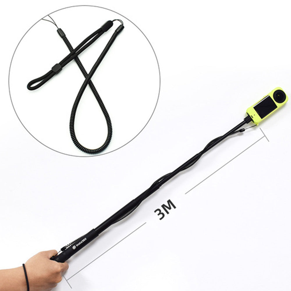 Stretchable Spring Lanyard Mobile Phone DSLR Camera U-disk MP3 Anti-lost Carrying Rope