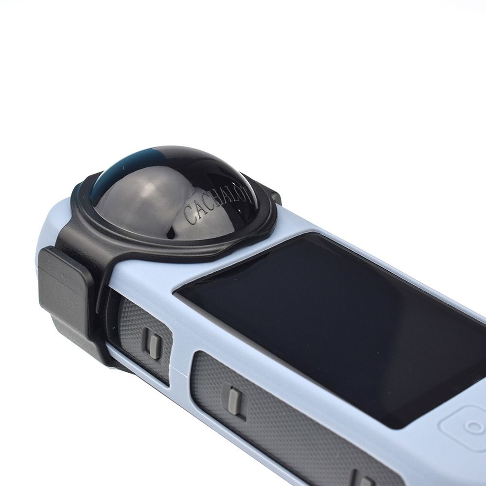 Lens Protector for Insta360 X3 Buckle Lock Lens Guard Camera Lens Scratch Resistant Protective Cover