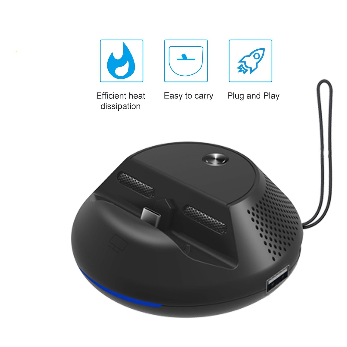 JYS Mini TV Dock Switch TV Charging Station with PCB Board for Nintendo Switch