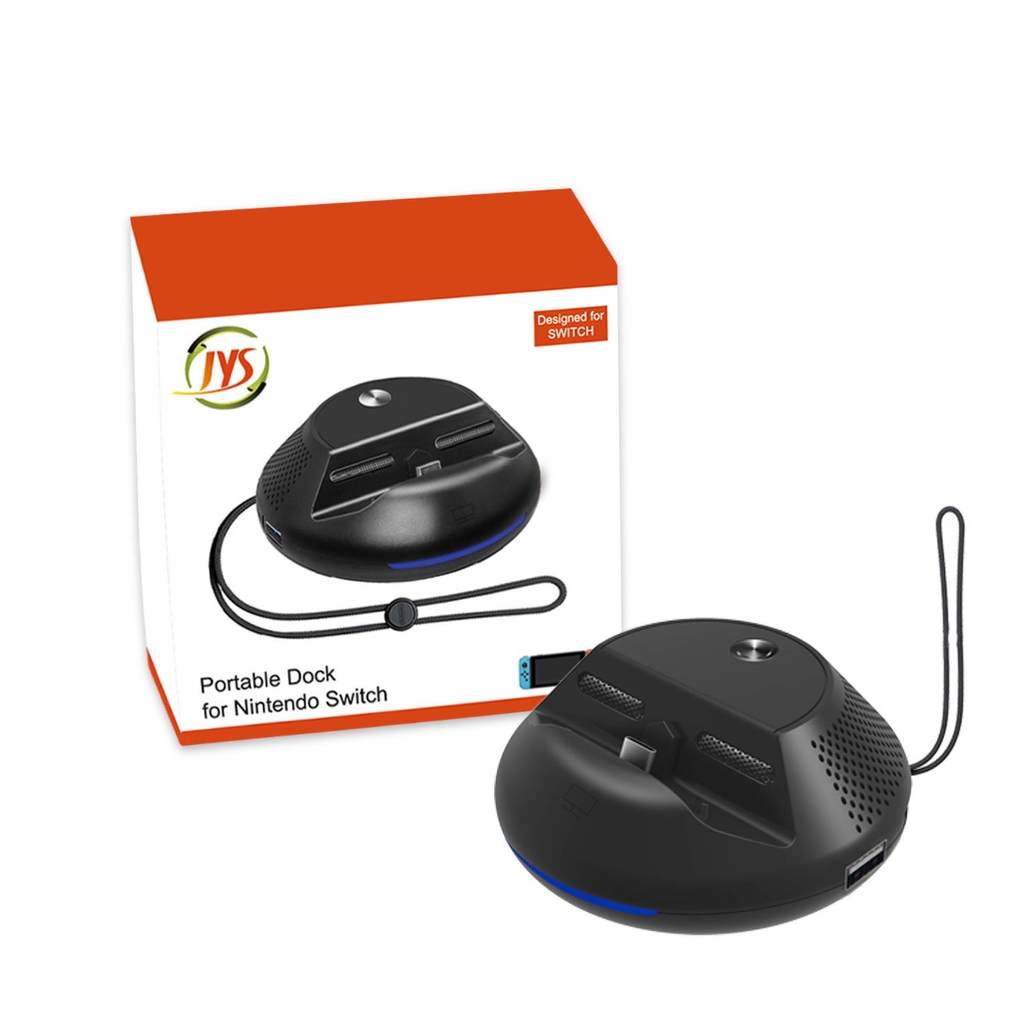 JYS Mini TV Dock Switch TV Charging Station with PCB Board for Nintendo Switch