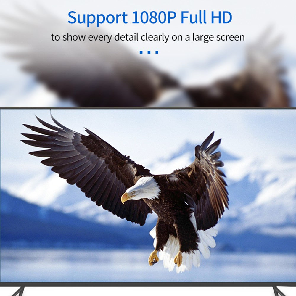 Mini DisplayPort to HDMI Data Sync Cable Compatible with Thunderbolt Braided Cord Gold-plated Connector Adapter Cable Support 1080P@60HZ (2m) - Silver