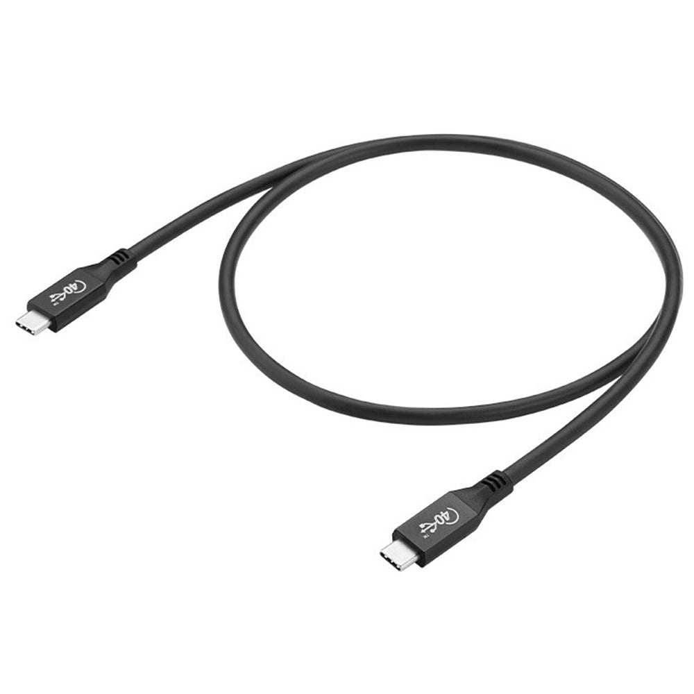 USB4 Cable USB-IF 40Gbps PD3.0 100W Super Charging USB Cable High-speed Data Sync Cord Compatible with Thunderbolt 3 (0.5m)
