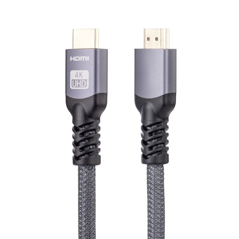 1.5m 21Gbps Data Transfer 4K 60Hz Ultra HD HDMI to HDMI Cable with Aluminum Alloy Shell