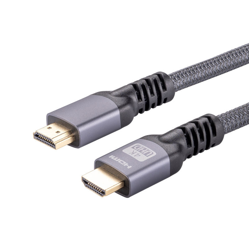 1.5m 21Gbps Data Transfer 4K 60Hz Ultra HD HDMI to HDMI Cable with Aluminum Alloy Shell