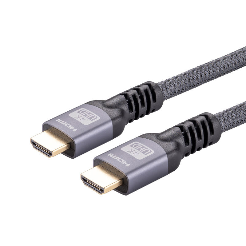 2m 26AWG Aluminum Alloy Shell 21Gbps High Speed 4K 60Hz Ultra HD HDMI to HDMI Cable