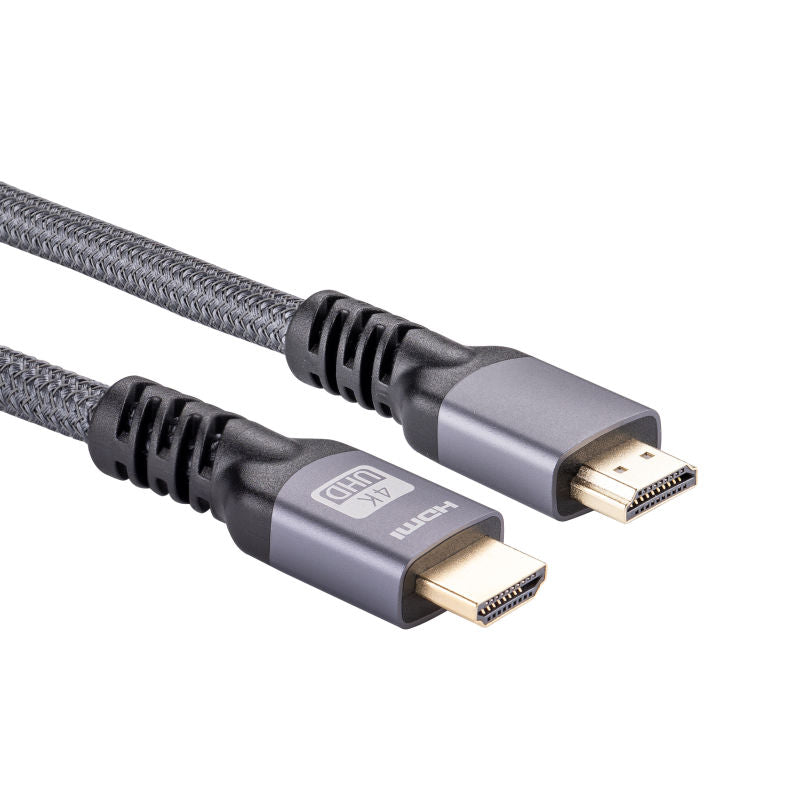 12m Ultra High Speed 4K 60Hz HDMI Cable 21Gbps Data Transfer Aluminum Alloy Shell Cord