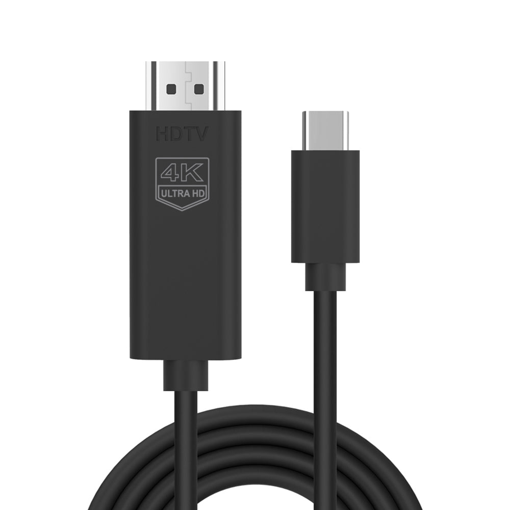 MNNWUU UC-503 USB 3.1 Type-C to HDMI 4K HD Conversion Cable for MacBook