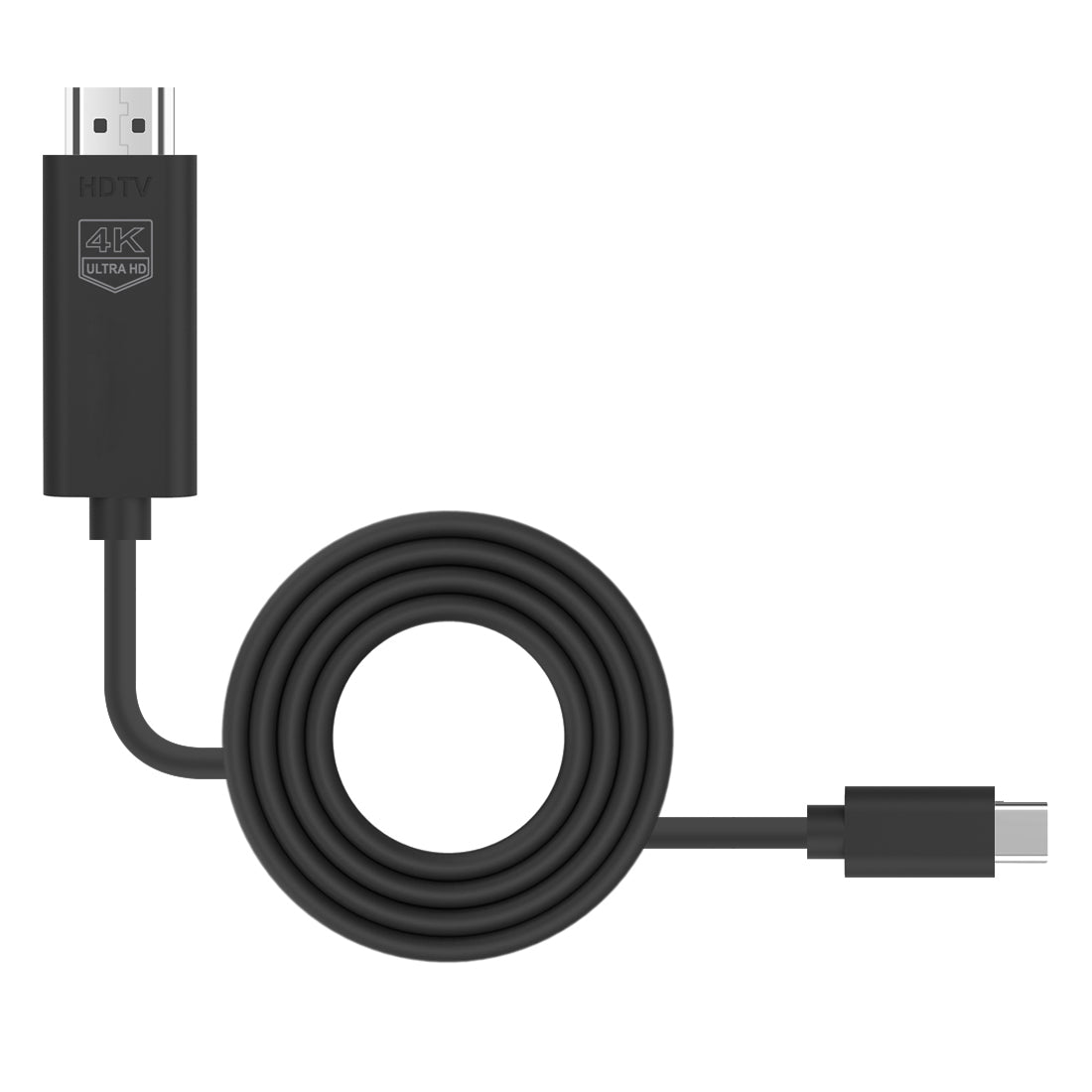 MNNWUU UC-503 USB 3.1 Type-C to HDMI 4K HD Conversion Cable for MacBook