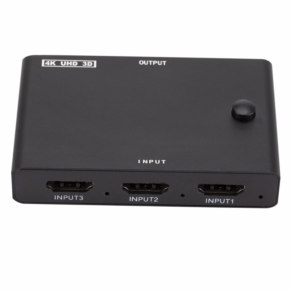 3 Input 1 Output HDMI Switcher 4K/30hz 3D HD Video Adapter for HDTV Monitor