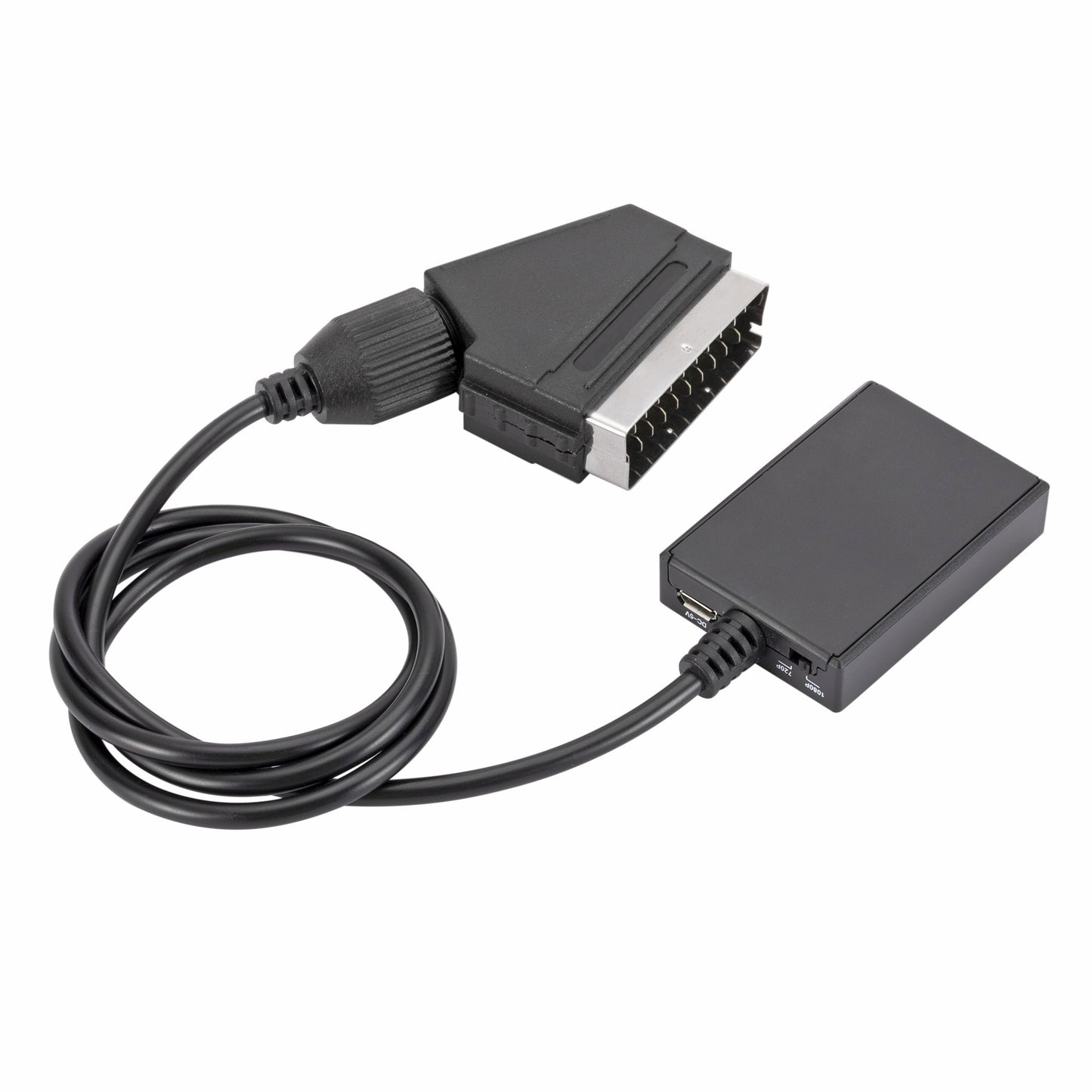 0332 HD SCART to HDMI Converter Data Sync Cable Adapter Support PAL/NTSC3.58/NTSC4.43/SECAM