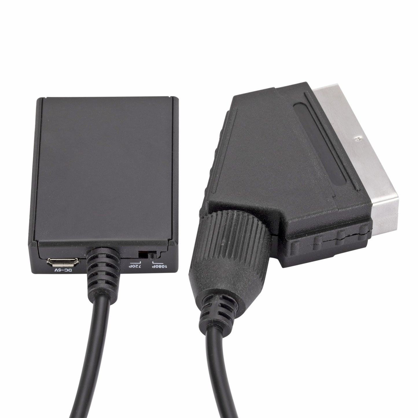 0332 HD SCART to HDMI Converter Data Sync Cable Adapter Support PAL/NTSC3.58/NTSC4.43/SECAM