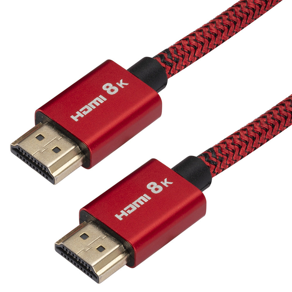 0316 HDMI Cable V2.1 8K/60Hz HDMI Male to HDMI Male Cord Compatible with Computer TV PS5 Video Cable