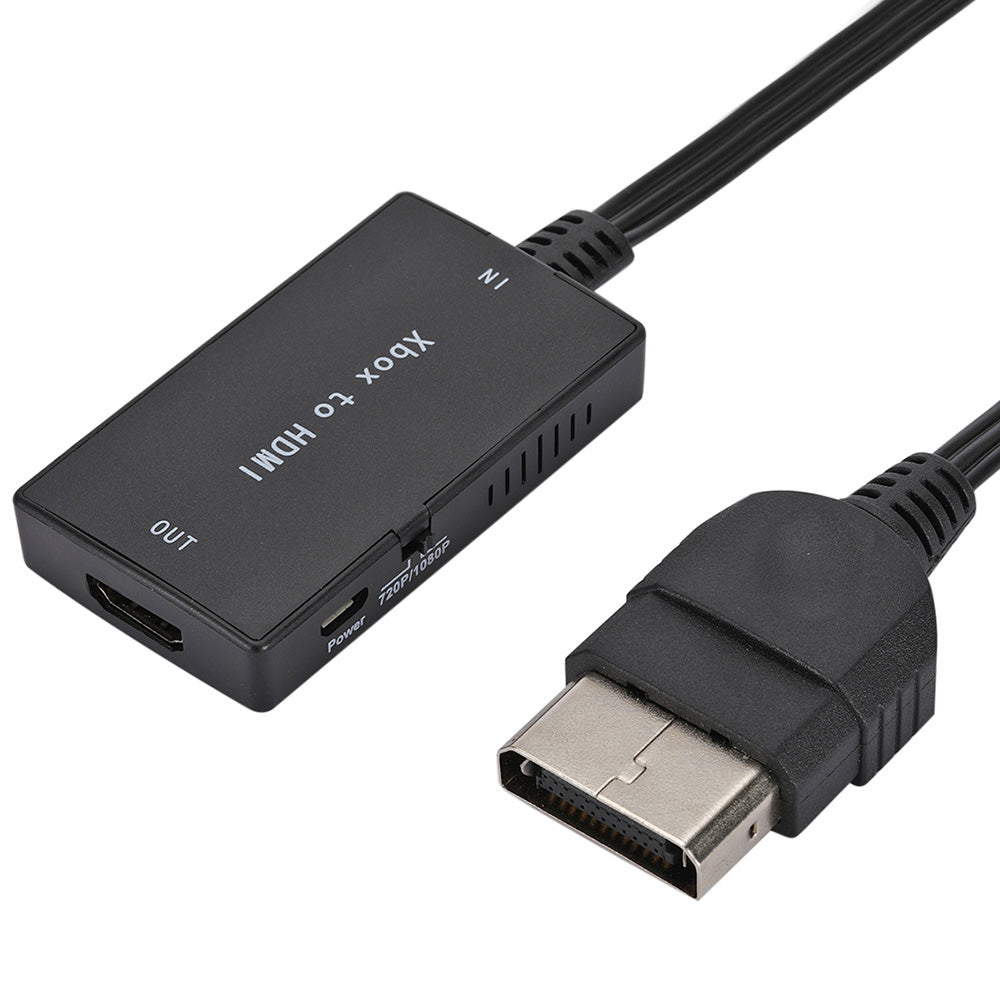 Xbox to HDMI Converter Support 1080P Compatible with Original Xbox Console HDMI Video Cable Adapter