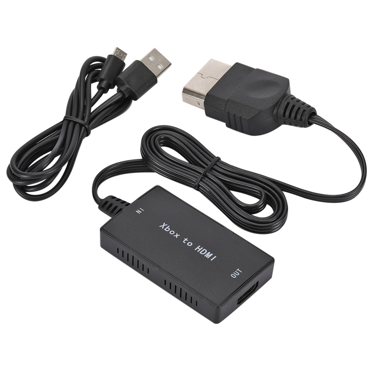 Xbox to HDMI Converter Support 1080P Compatible with Original Xbox Console HDMI Video Cable Adapter