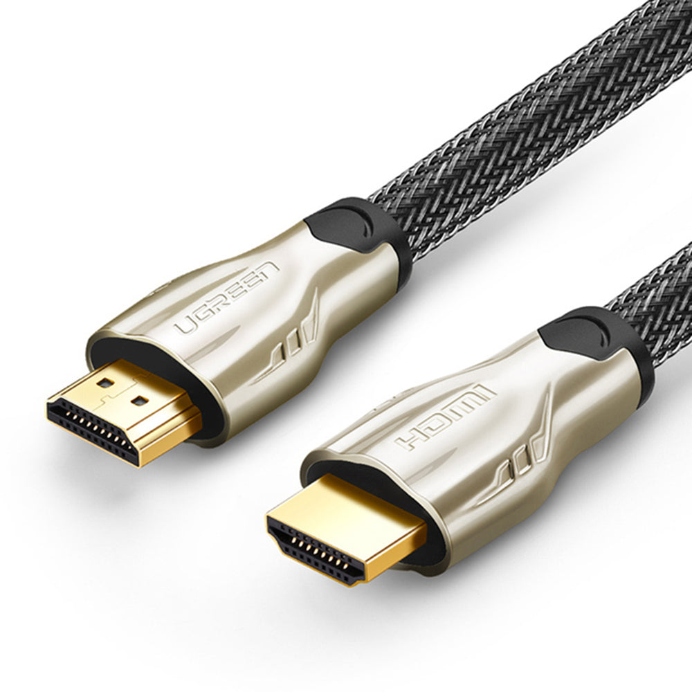 Uniqkart 1.5m 4K/60Hz HDMI Cable for Apple TV Xbox One PS5 Multi-shielded Tinned Copper Core Wire
