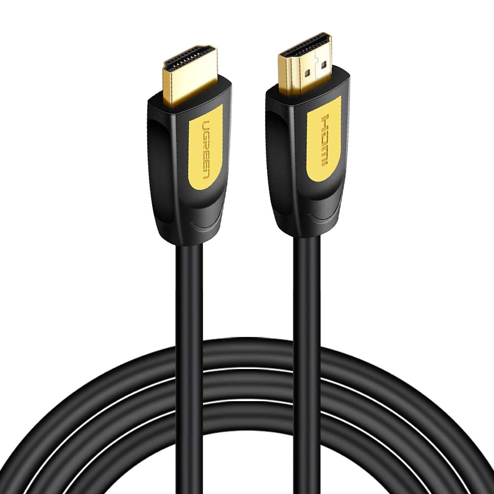 UGREEN 10128 1.5m HDMI Male to HDMI Male 4K/60Hz HDMI 2.0 Cable with Gold-plated Connector Support Super Speed 18Gbps Transmission for UHD/TV Monitor/Computer/Xbox 360/PS5/PS4